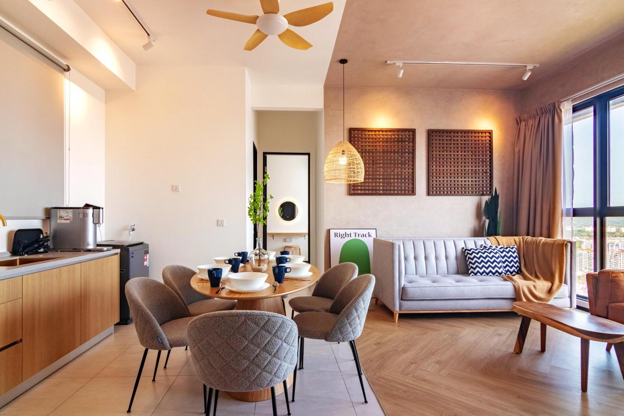 Urban Suites, Spectre Collection By Stellar Alv Jelutong Buitenkant foto