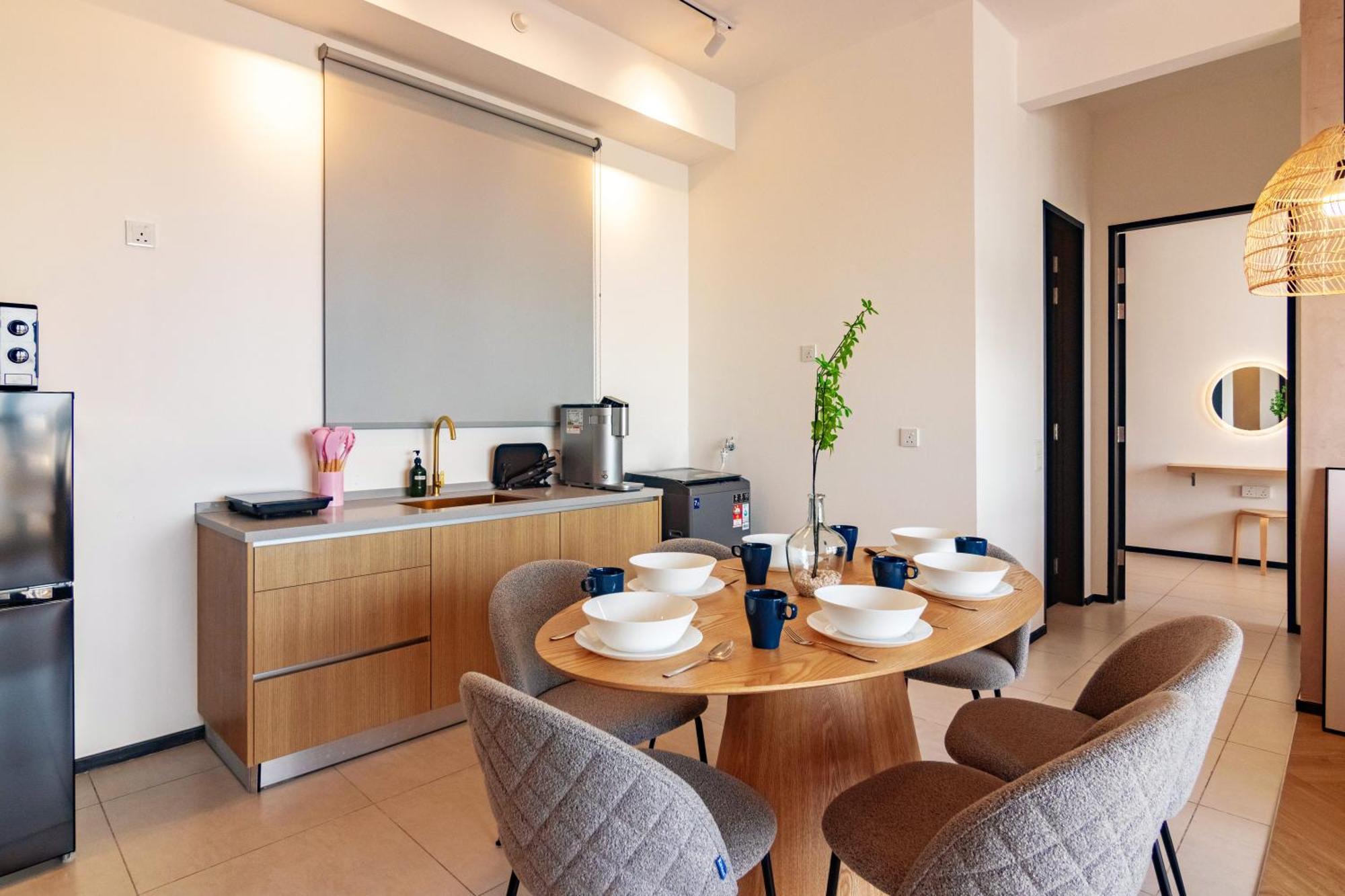 Urban Suites, Spectre Collection By Stellar Alv Jelutong Buitenkant foto